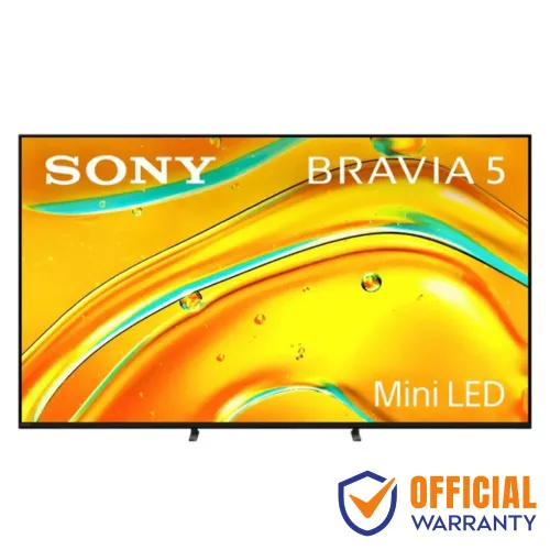 Sony Bravia 5 K-55XR50 4K Mini LED Smart 55 inch Google TV
